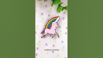 Middle Finger Unicorn CUSTOM SOFT ENAMEL LAPEL PINS 品牌胸章訂製