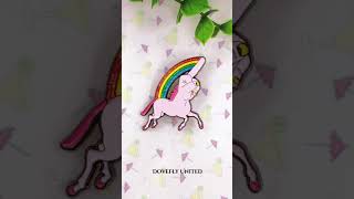 Middle Finger Unicorn CUSTOM SOFT ENAMEL LAPEL PINS 品牌胸章訂製 Middle Finger Unicorn CUSTOM SOFT ENAMEL LAPEL PINS 品牌胸章訂製