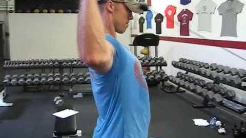 Cable External Rotation at 90 degrees