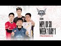 Pre Match MPL ID S8 | Minggu ke-1 Hari 1