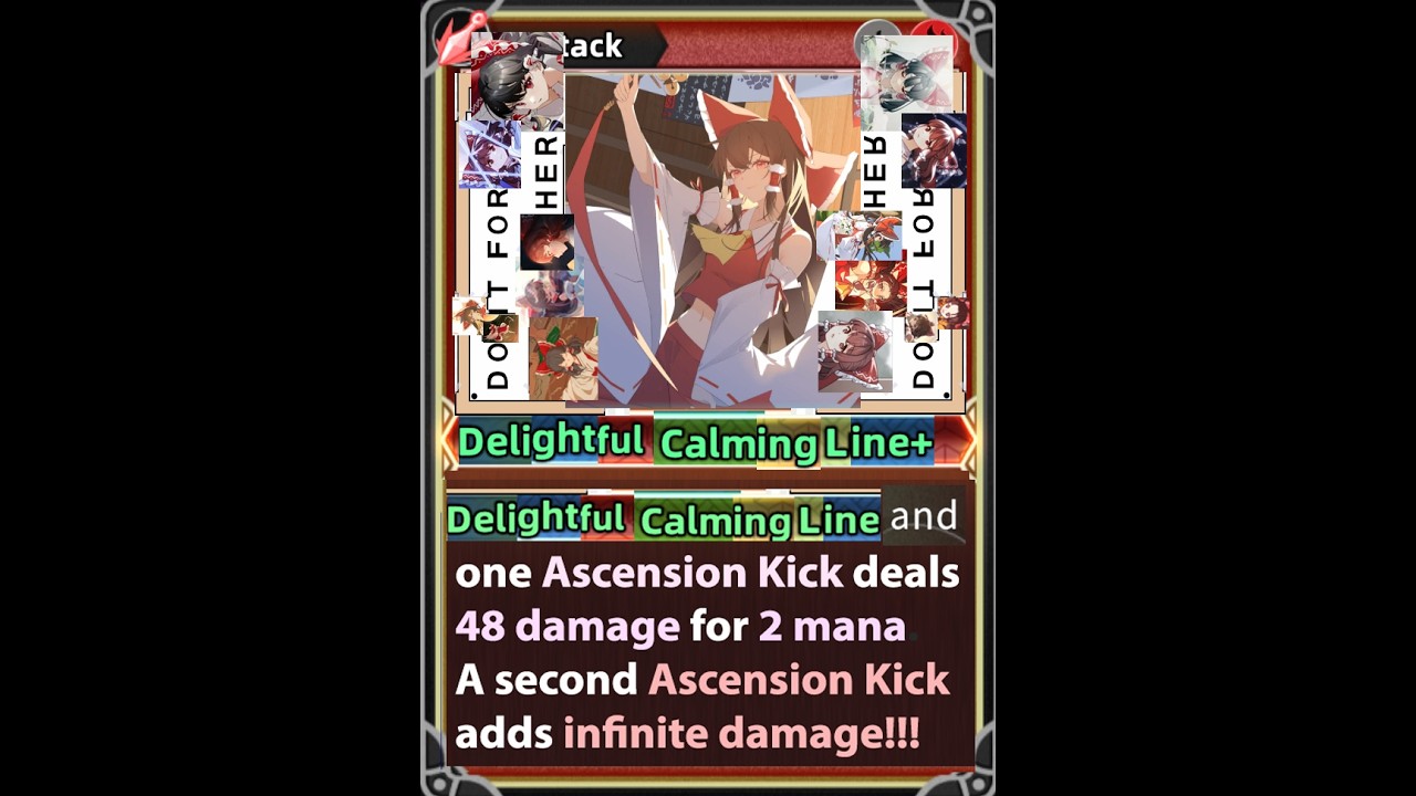 Purple Marisa non-loop 