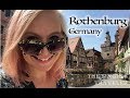 Rothenburg ob der Tauber - Germany's Fairytale Town
