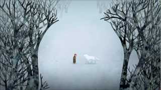 The Secret of Kells - White Wolf like in Forest