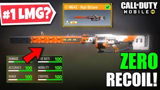 *NEW* MG42 Best Gunsmith Build! MG42 Best Attachments CODM | Best MG42 Loadout CODM screenshot 2