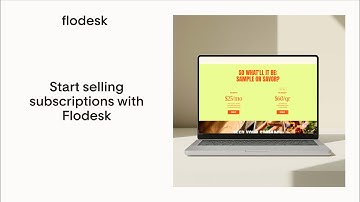 Turn your content into recurring revenue with a paid newsletter in Flodesk