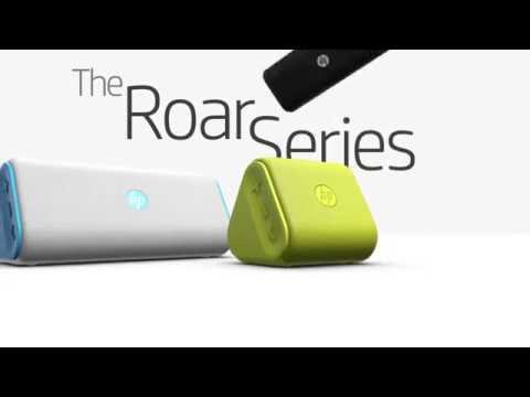 HP Roar Speakers