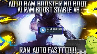 CARA OPTIMIZE RAM ANDROID TANPA ROOT!!! | TERBARU MODULE AI RAM BOOSTER NO ROOT ‼️ screenshot 1