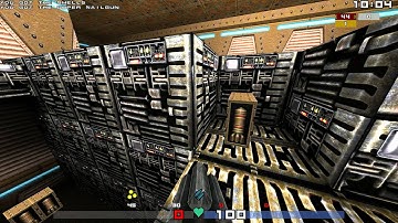 Quake 1/QuakeWorld: Deathrow (DR) vs Unforgiven (U4) - Game 3 Clanring T3 - 1998 - B2 POV - 4v4 dm3