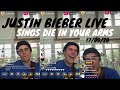 JUSTIN BIEBER SINGS DIE IN YOUR ARMS LIVE ON INSTAGRAM!! 17/05/20