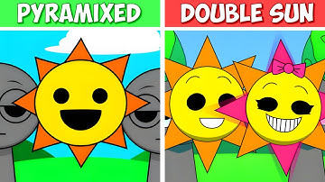 Incredibox Sprunki - Pyramixed Sentinel Lore | Normal vs Horror