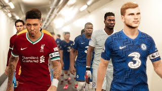 This video is the gameplay of chelsea vs liverpool (werner scored a
goal) potential lineup 2020/21 if you want to support on patreon
https://www.patreon.com/...