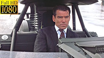 The World Is Not Enough (1999) - River Chase Scene 🎬 Best Movie Moments