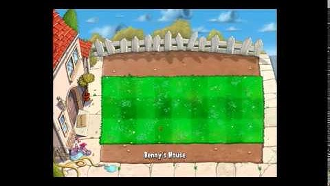 Plants vs Zombies Video Walkthrough Part 1 - Introduction and Starting World 1