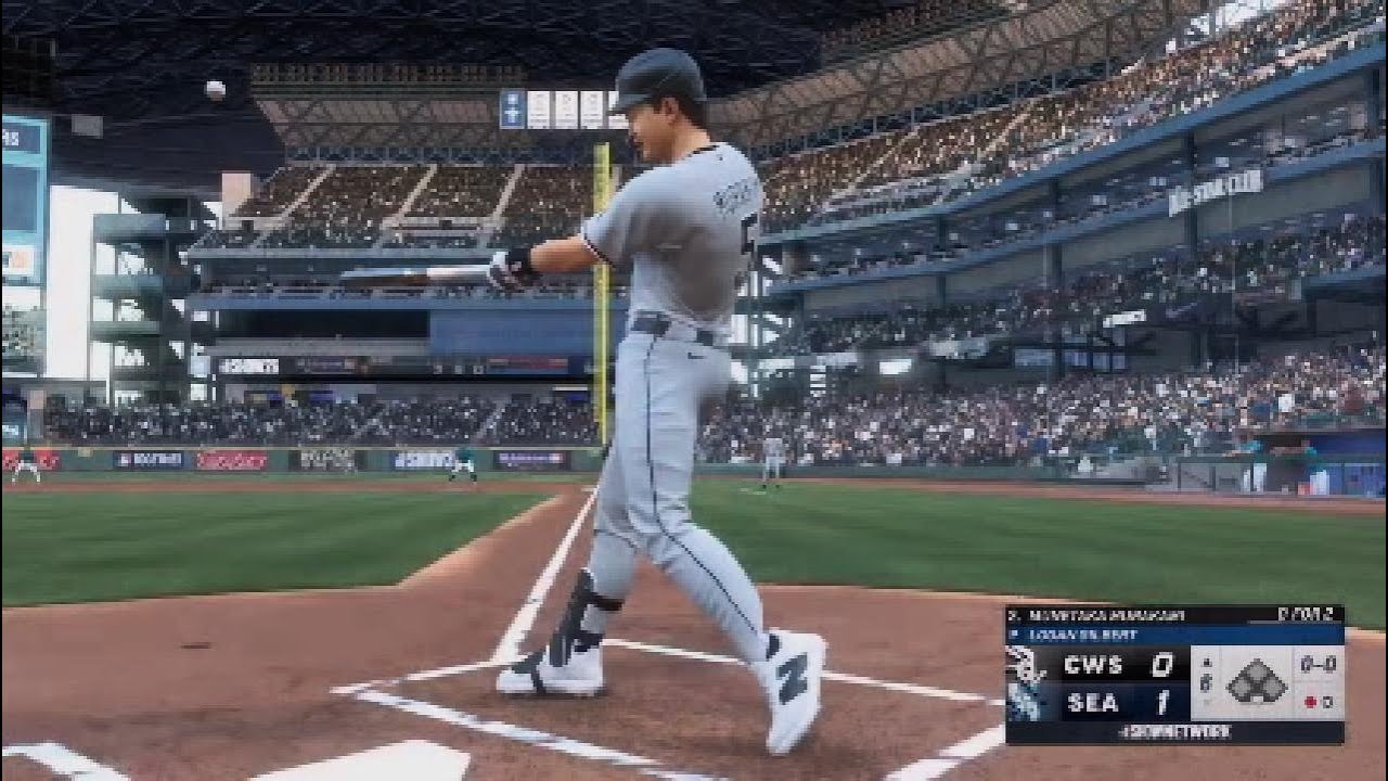 MLB The Show 26 マリナーズvsホワイトソックス 観戦 スタメン適当