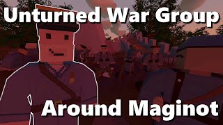 Unturned War Group - Around Maginot [CZ/SK]