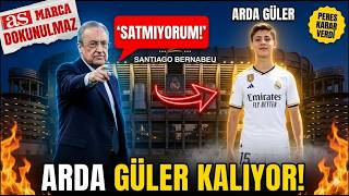 Peresi̇n Bombasi: Arda Güler Dokunulmaz Transfer Li̇stesi̇nde Ki̇mseler Var Ardanin Adi Yok