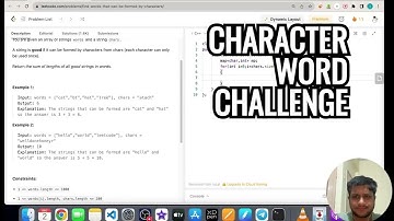 1160. Find Words That Can Be Formed by Characters