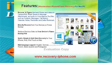 How to recover iPhone 4S iPhone 5 Contacts,SMS,Photo,Video from Mac or Windows computer?