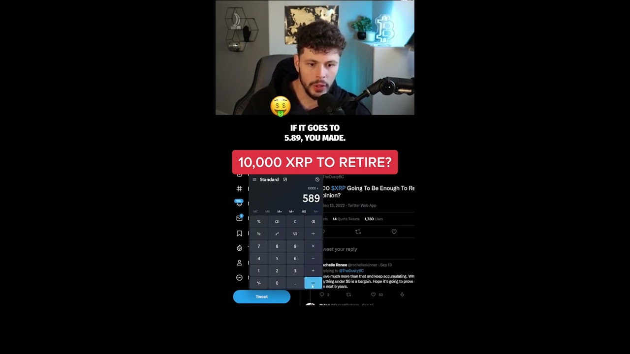 IS 10 000 XRP ENOUGH TO RETIRE YES OR NO YouTube IS 10 000 XRP ENOUGH TO RETIRE YES OR NO YouTube
