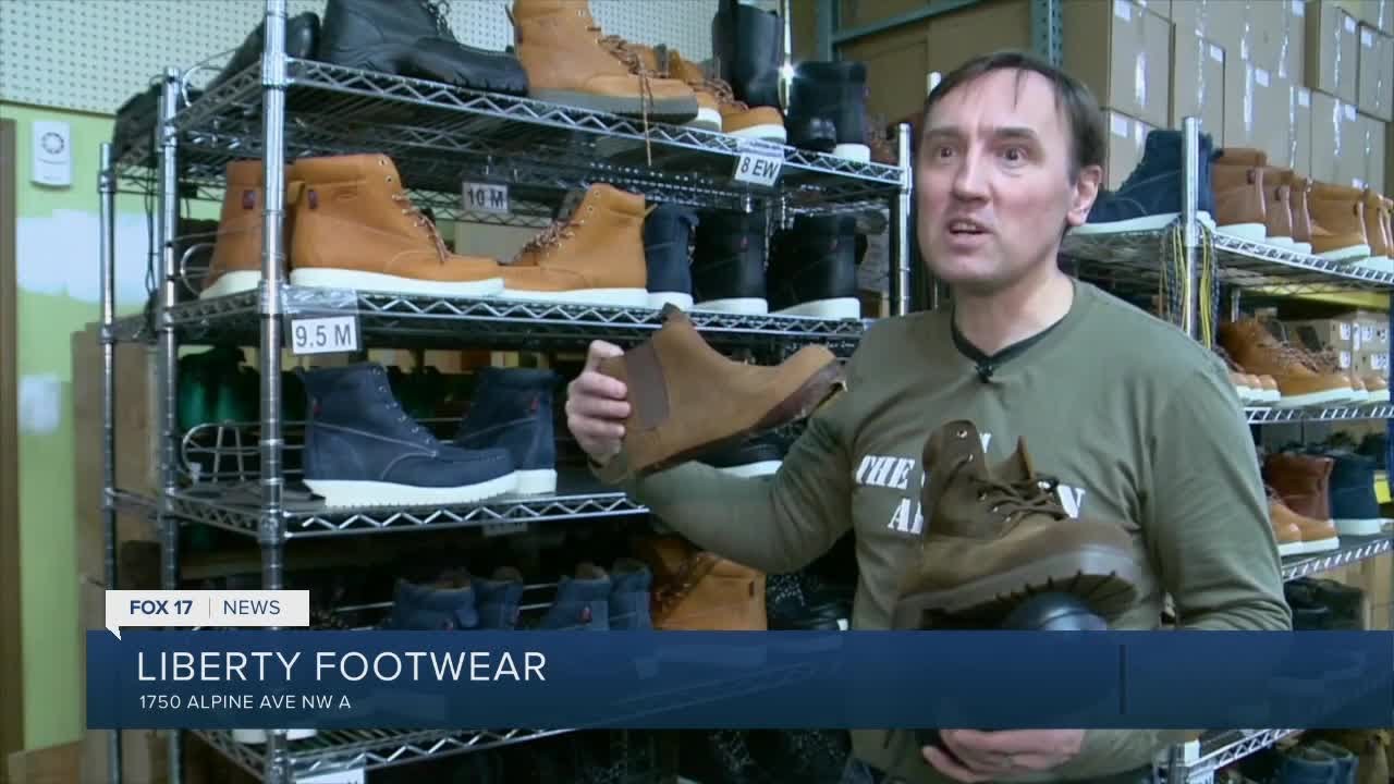 We're Open: Liberty Footwear