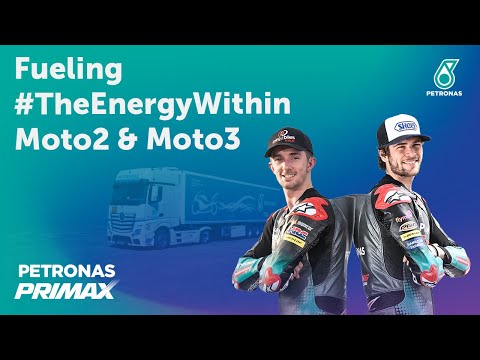 Fueling #TheEnergyWithin Moto2 & Moto3