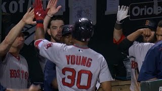 BOS@BAL: Young hits two homers vs. Orioles