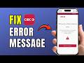 CIBC “We’re Sorry There’s Been An Error” Message Fix on Any Device (2026 Guide)