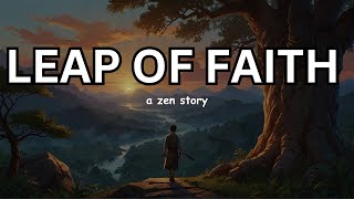 Leap of Faith: A zen story