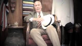 Major Hoad on Panama Hats (Peter Christian) by Peter Christian 1,954 views 10 years ago 1 minute