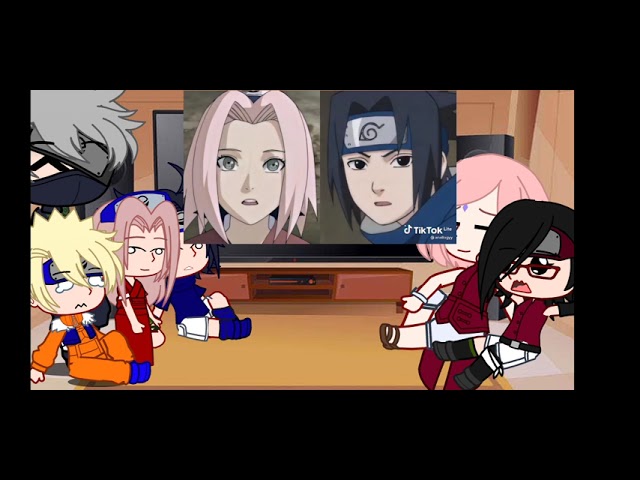 Team 7+ Uchiha Sakura react Sakura Haruno (Naruto's friends react sakura  pt2) 