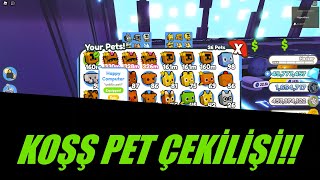 ? 3 kişiye 60b pet + 1 kişiye 5m elmas + koleksiyon petleri !!!!|? PET SIMILATOR X | ROBLOX TÜRKÇE