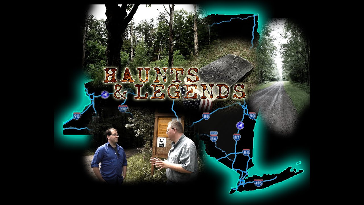 Исследование города-призрака Хэппи-Вэлли недалеко от Сиракьюса — Привидения и легенды, 1 сезон, 1...