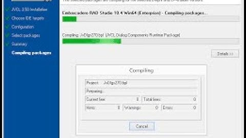 Como instalar o Componente JEDI JCL JVCL no Delphi 13 Florence para o Athens e todos Delphi D7 D12