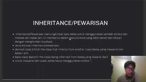 (11) Object Oriented Programming (OOP) C++ | Praktikum Algoritma dan Pemrograman