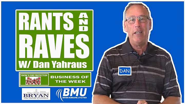 Rants and Raves w/ Dan Yahraus - Snow's Fire Prote...