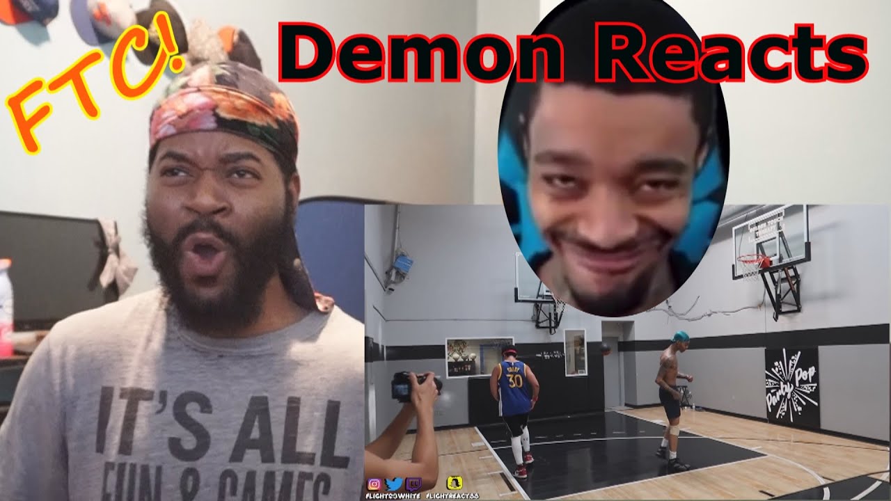 Is that demon Reacts? [ShabbaMan Reacts] Ankle Breaking 1V1 Against ...