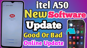 itel A50 New Software Update // itel a50 software update