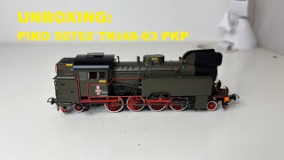 UNBOXING: PIKO 50762 TKt48 93 PKP