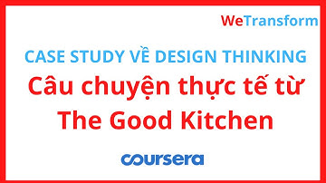 Case Study về ứng dụng Design Thinking: câu chuyện thực tế từ The Good Kitchen.