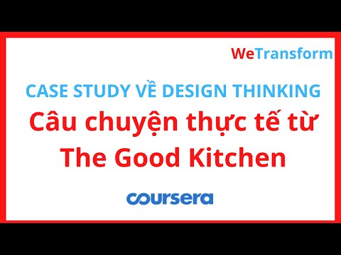 Case Study về ứng dụng Design Thinking: câu chuyện thực tế từ The Good Kitchen.