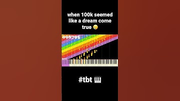 Thumbnail of 100k special for #throwbackthursday!