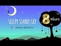 Sleep Meditation for Kids | 8 HOUR SLEEPY STARRY SKY | Bedtime Story for Children