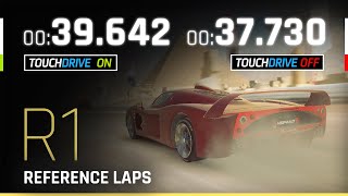 Asphalt 9 - MASERATI MC12 Grand Prix Round 1 - 1⭐ Touchdrive & Manual Laps - CAIRO TOWER FINISH