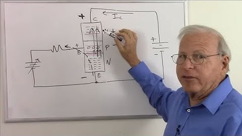 Bipolar Junction Transistors - Part 2 - Operation