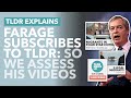 Asylum Seekers in Four Star Hotels & Illegal Channel Crossing: Assessing Farage’s Claims - TLDR News