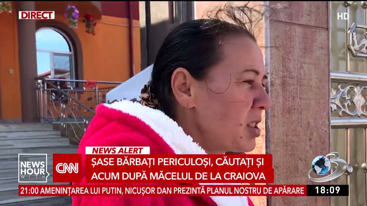 Șase bărbați periculoși, căutați și acum după măcelul de la Craiova