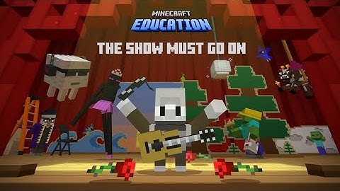 Minecraft Edu{Hour Of Code: The Show}Map | Full Gameplay