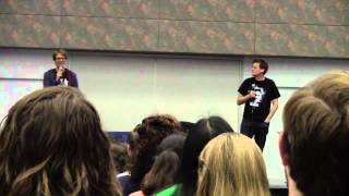 Vlogbrothers Panel - Vidcon 2012