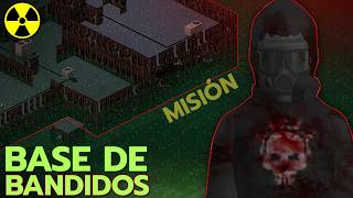 Este mod ES CINE!! - ASALTÉ la BASE de los BANDITS - The Ark #3 - Project Zomboid