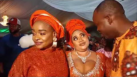 Veteran Actress, Madam Saje Holds Remembrance Party For Mum In Lagos